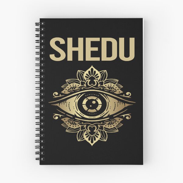 Item preview, Watching Eye Shedu designed and sold by GymnoStore24.