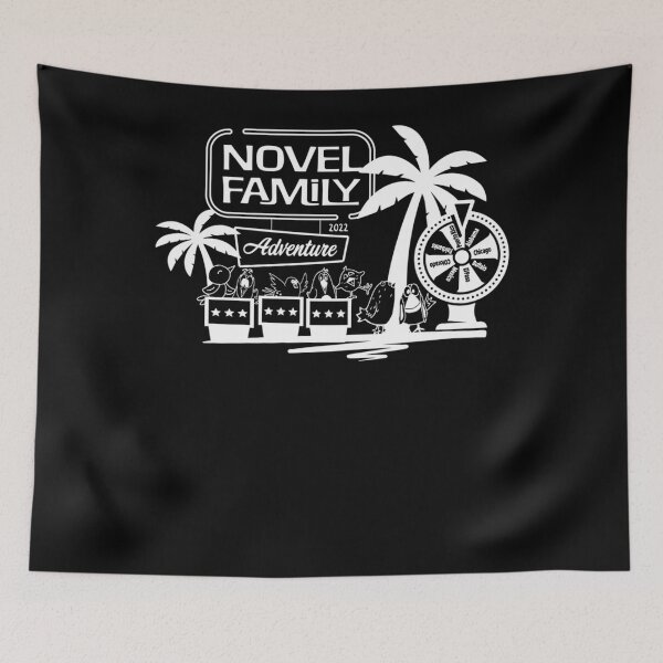 Item preview, Novel Family Vacay 2022 Classic T-Shirt designed and sold by PedroMurilo.