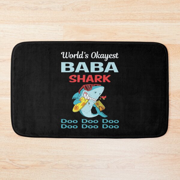 Item preview, Funny Shark BABA designed and sold by StoreHornedFace.