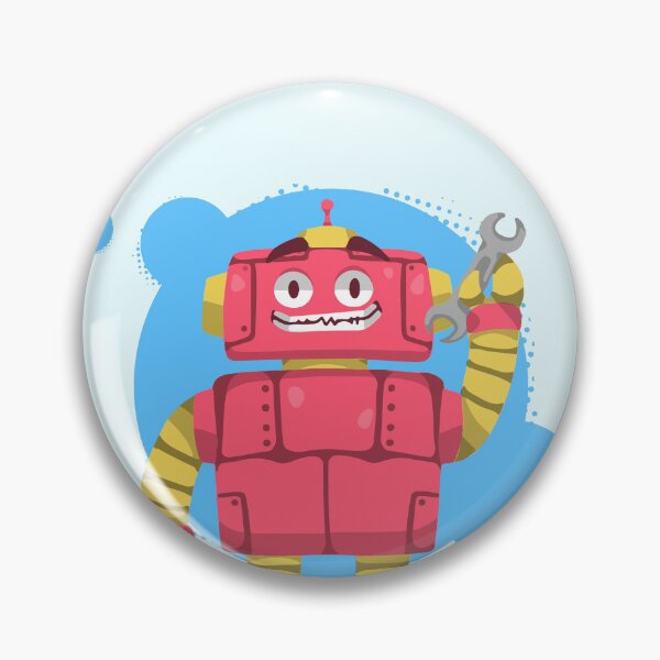 Item preview, Generator for kids with a smiling robot designed and sold by samwash.