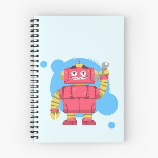 Item preview, Generator for kids with a smiling robot designed and sold by samwash.