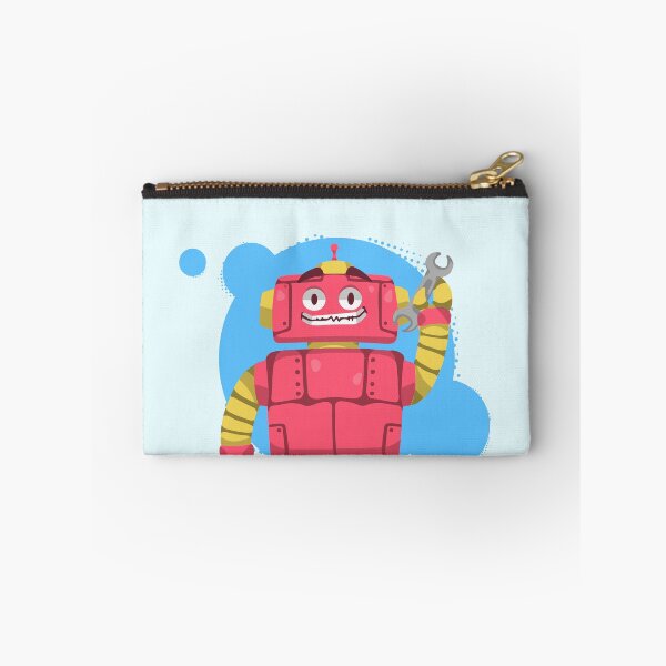 Item preview, Generator for kids with a smiling robot designed and sold by samwash.
