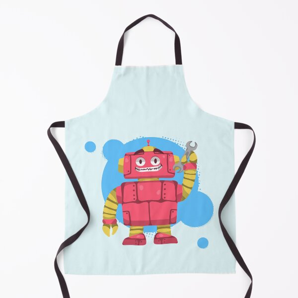 Item preview, Generator for kids with a smiling robot designed and sold by samwash.