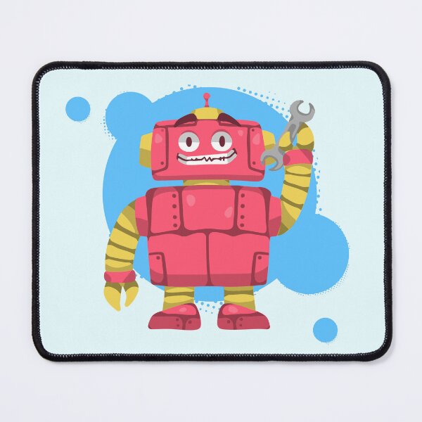 Item preview, Generator for kids with a smiling robot designed and sold by samwash.