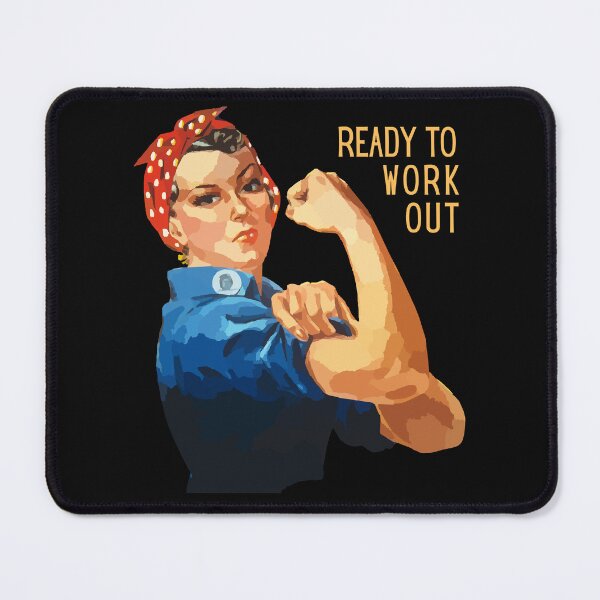 Item preview, Rosie, Ready To Work Out. Capitals designed and sold by JellyBeenzz.