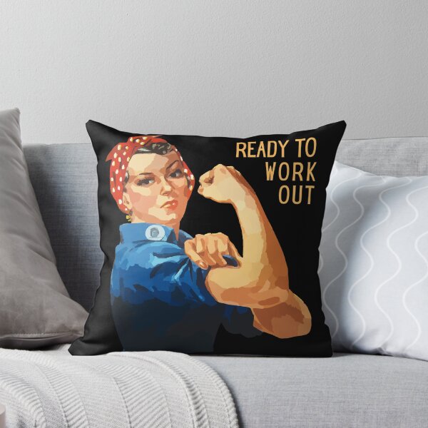 Item preview, Rosie, Ready To Work Out. Capitals designed and sold by JellyBeenzz.