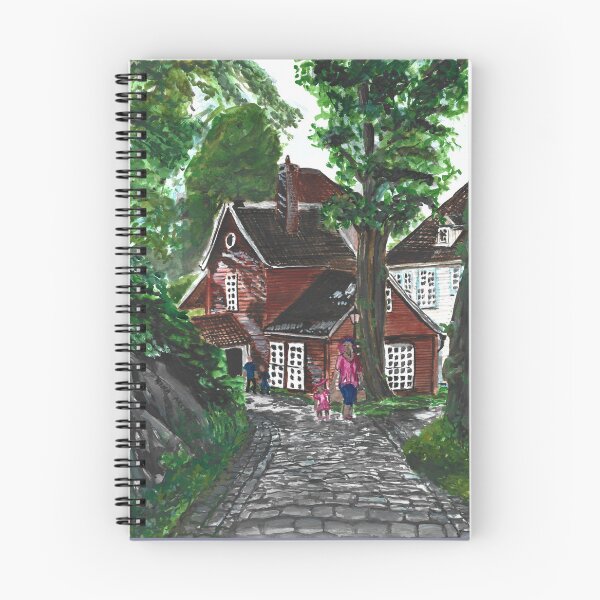 Item preview, Old Bergen designed and sold by Rina Arling.
