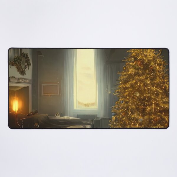 Item preview, Painting of a cozy christmas atmosphere designed and sold by XmasPatterns.