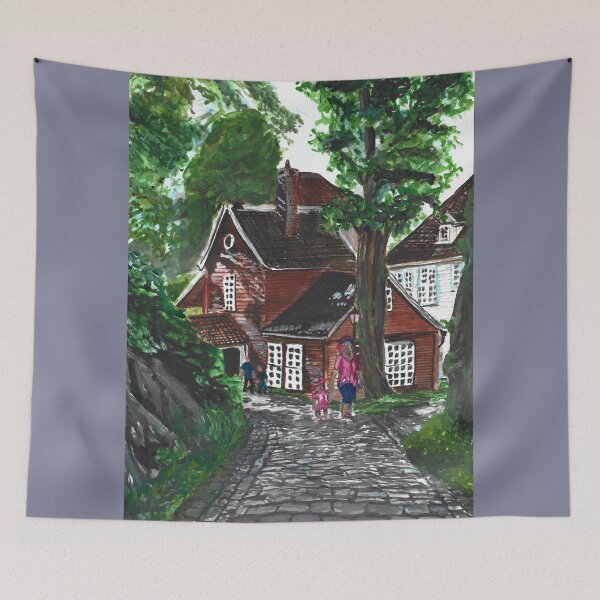 Item preview, Old Bergen designed and sold by Rina Arling.