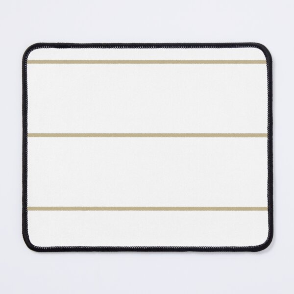 Item preview, Warm Beige White Horizontal Stripe Pattern Pairs Dulux 2023 COTY Wild Wonder designed and sold by ColorOfTheYears.