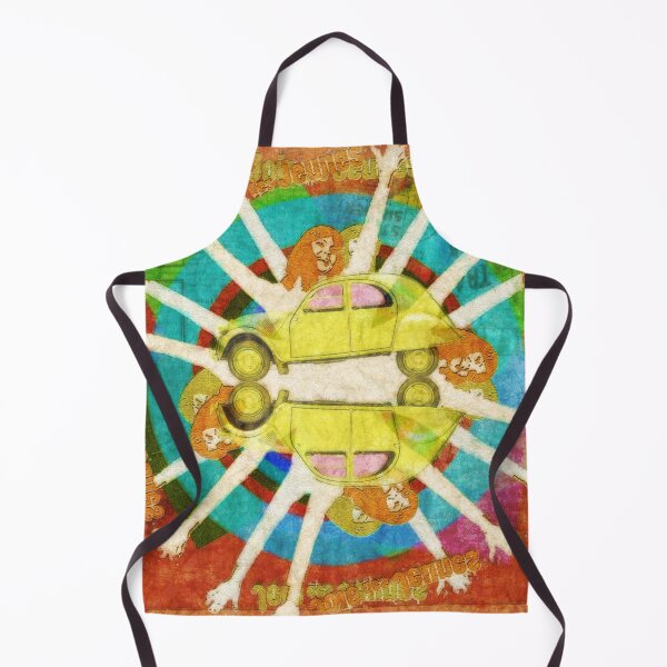 Item preview, 2CV Hippie tour Joie des Jeunes designed and sold by Aaaah Eeeek  Studio.