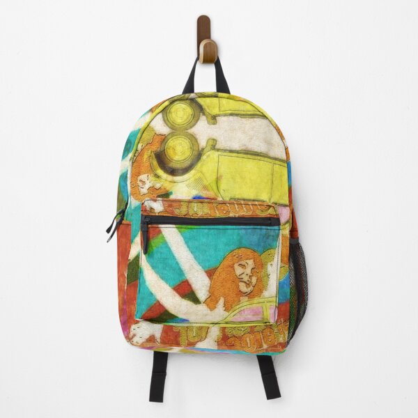 Item preview, 2CV Hippie tour Joie des Jeunes designed and sold by Aaaah Eeeek  Studio.