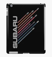 Subaru-Fliege iPad-Hülle & Klebefolie
