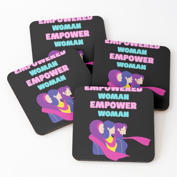Item preview, Empowered Woman Empower Woman-Hijabi Woman-stickers designed and sold by ZoesAttic.