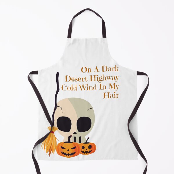 Item preview, On a dark desert highway cold wind in my hair designed and sold by Merry Moon Store.