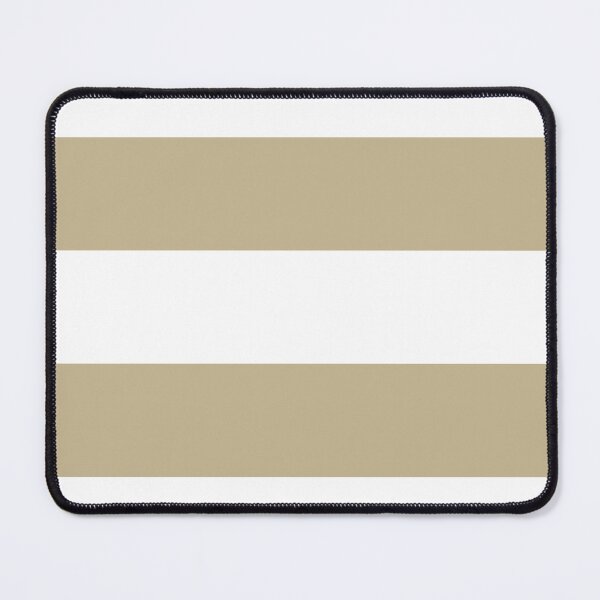 Item preview, Warm Beige White Minimal Horizontal Stripe Pattern Pairs Dulux 2023 COTY Wild Wonder designed and sold by ColorOfTheYears.