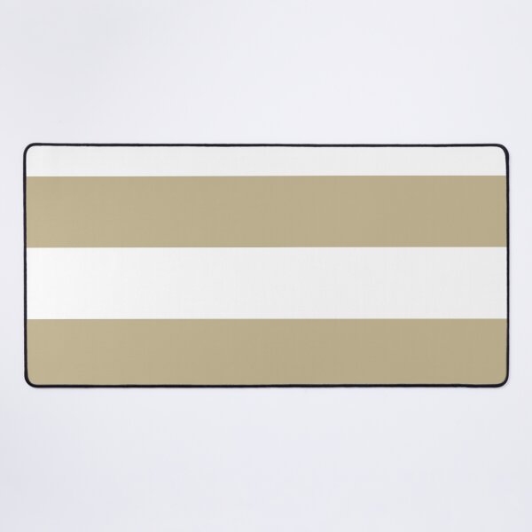 Item preview, Warm Beige White Minimal Horizontal Stripe Pattern Pairs Dulux 2023 COTY Wild Wonder designed and sold by ColorOfTheYears.