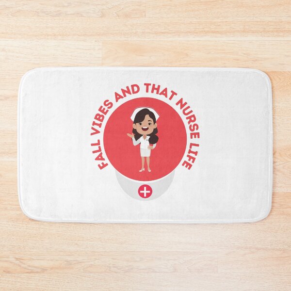 Item preview, Fall vibes and that nurse life Essential T-shirt  designed and sold by OneDayCollected.