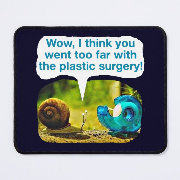 Item preview, PLASTIC SURGERY designed and sold by THE AMERICAN TEEVANGELIST.