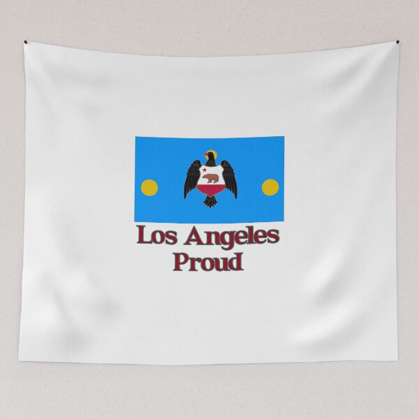 Item preview, Los Angeles County Flag designed and sold by GreaterGrander.