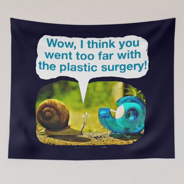 Item preview, PLASTIC SURGERY designed and sold by THE AMERICAN TEEVANGELIST.
