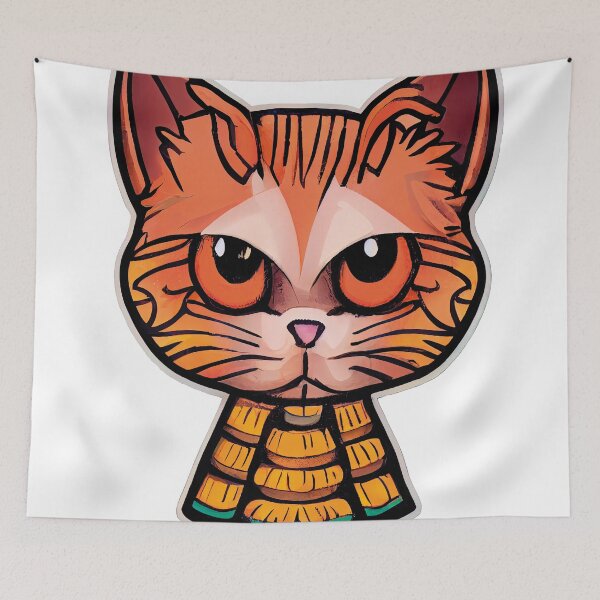 Item preview, Offended cat designed and sold by Hoity-Toity.