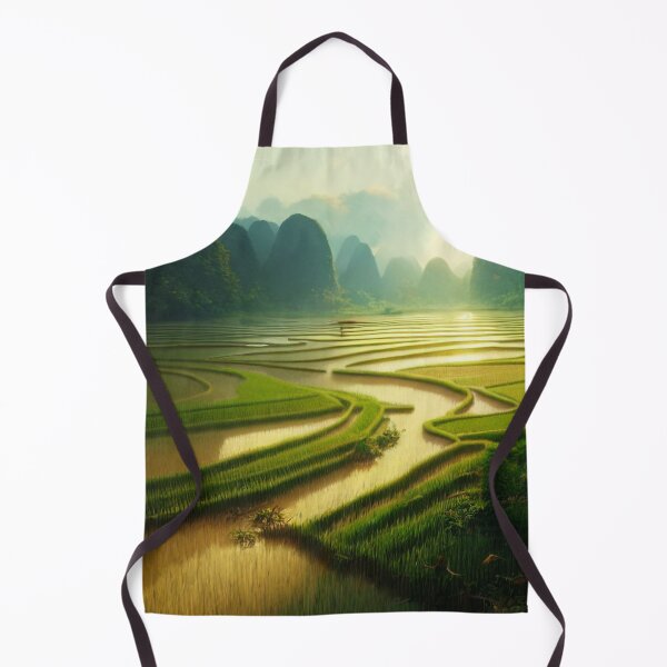Item preview, Rice fields designed and sold by chatzous.