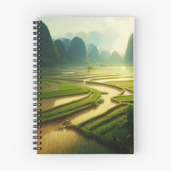 Item preview, Rice fields designed and sold by chatzous.