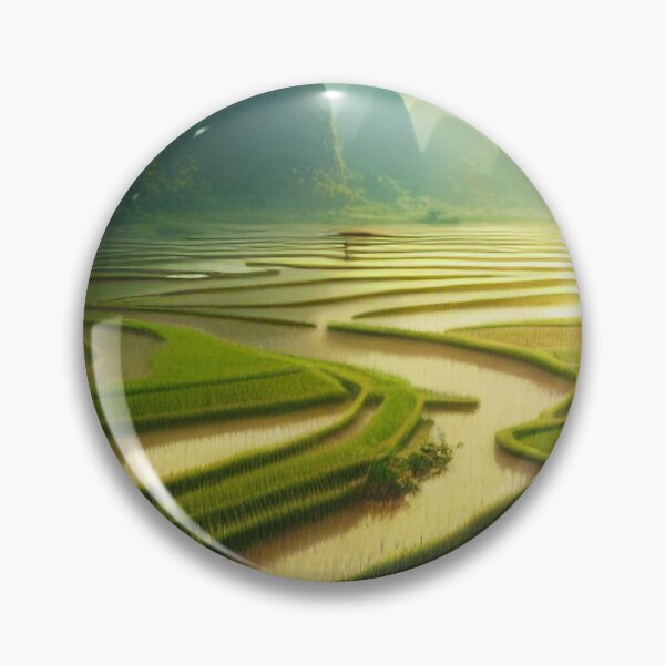 Item preview, Rice fields designed and sold by chatzous.