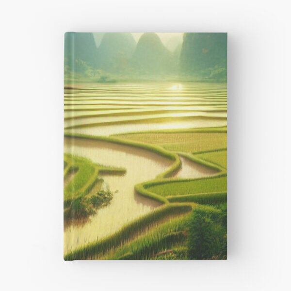 Item preview, Rice fields designed and sold by chatzous.