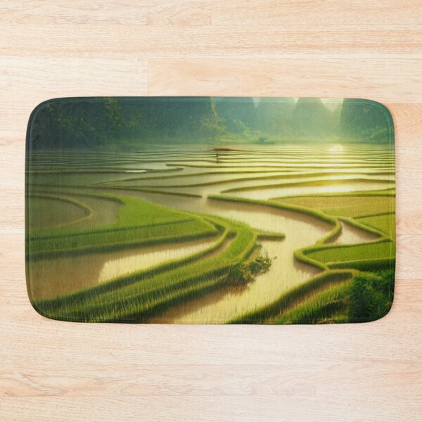 Item preview, Rice fields designed and sold by chatzous.