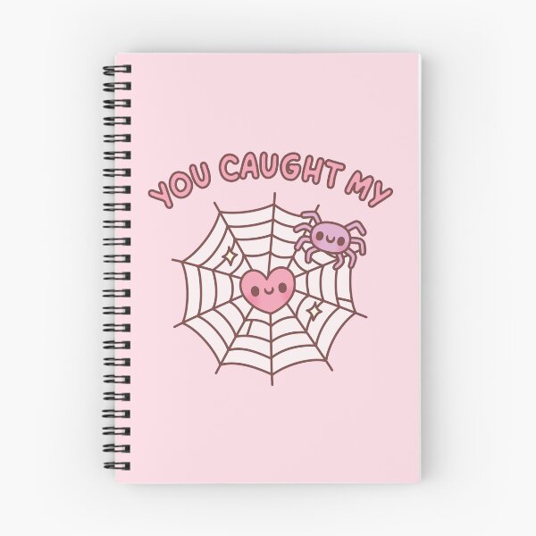 Item preview, Cute Spider You Caught My Heart Love Pun designed and sold by rustydoodle.