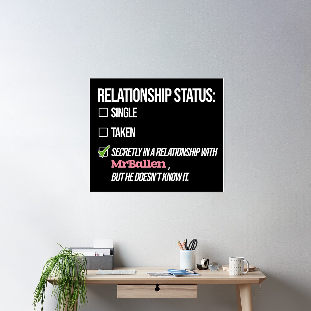 MrBallen - Relationship | Poster