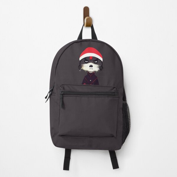Item preview, A Christmas badass badger in a Santa Claus hat designed and sold by KOTOdesign.