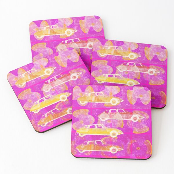 Item preview, Citroen DS Hippie tour Joie des Jeunes designed and sold by Aaaah Eeeek  Studio.