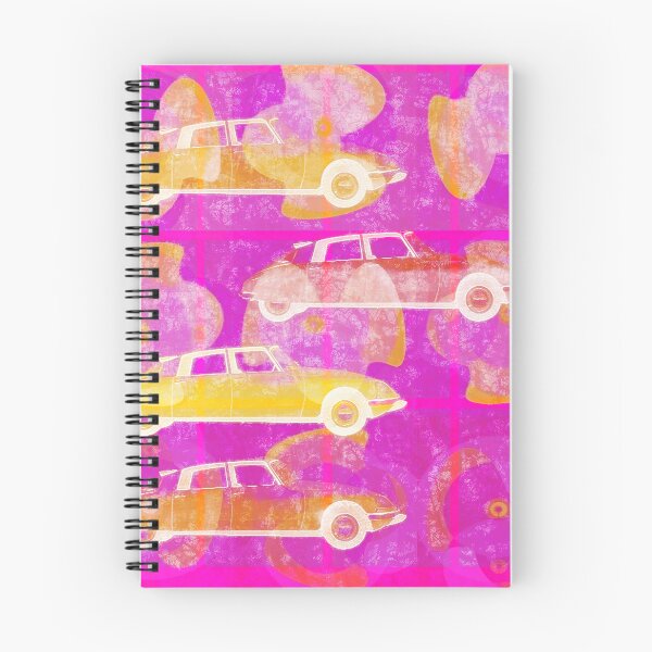 Item preview, Citroen DS Hippie tour Joie des Jeunes designed and sold by Aaaah Eeeek  Studio.