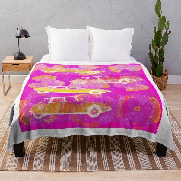 Item preview, Citroen DS Hippie tour Joie des Jeunes designed and sold by Aaaah Eeeek Studio.