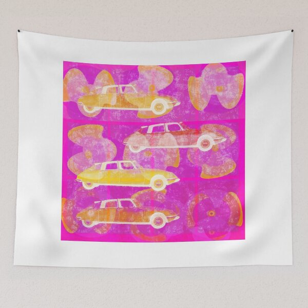 Item preview, Citroen DS Hippie tour Joie des Jeunes designed and sold by Aaaah Eeeek  Studio.
