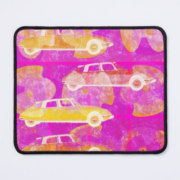 Item preview, Citroen DS Hippie tour Joie des Jeunes designed and sold by Aaaah Eeeek  Studio.