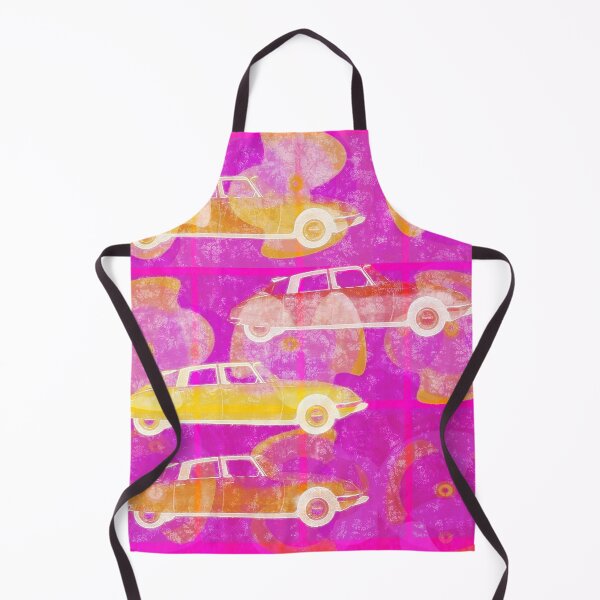 Item preview, Citroen DS Hippie tour Joie des Jeunes designed and sold by Aaaah Eeeek Studio.