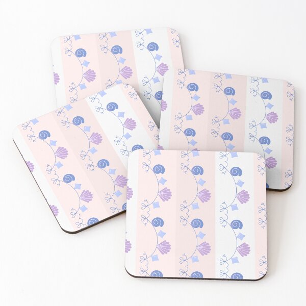 Item preview, Watercolor seashells  designed and sold by Aya-salah123.