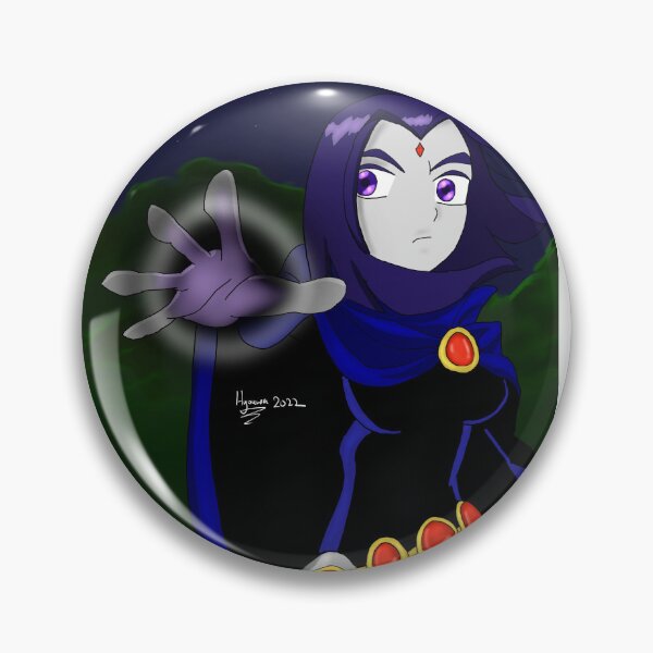 Item preview, Raven from Teen Titans Casting a Spell designed and sold by YouwaHyou.
