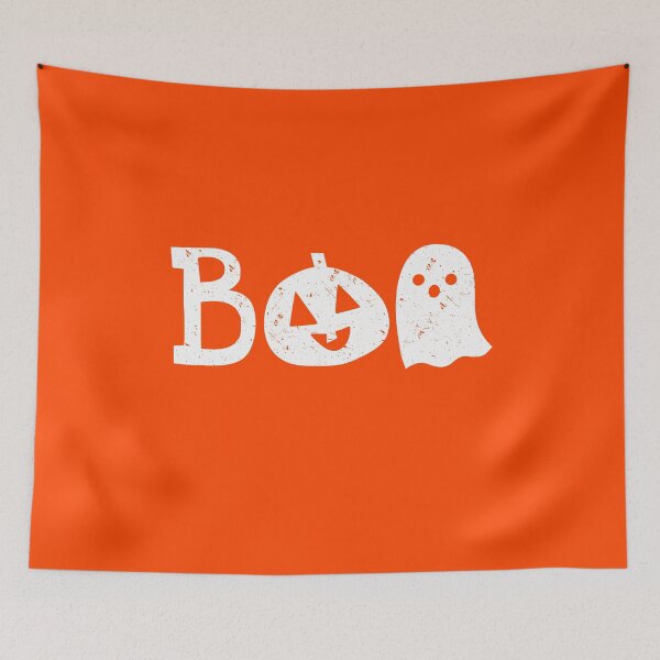 Item preview, Boo Distressed Halloween Shirt, Mug and More designed and sold by Kara515.