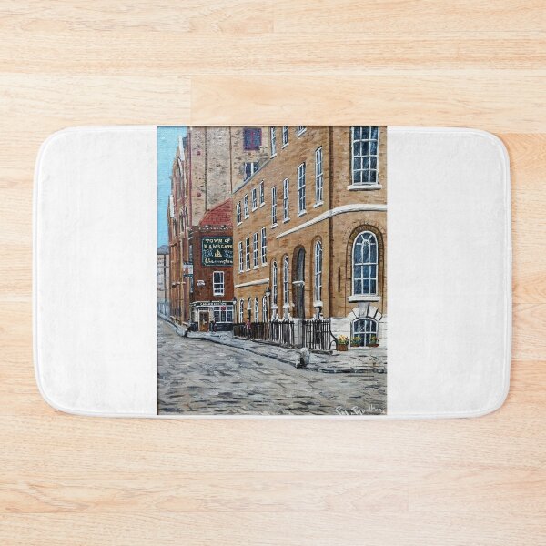 Item preview, THE TOWN OF RAMSGATE PUB WAPPING LONDON designed and sold by Mackenzie Moulton International Artist .