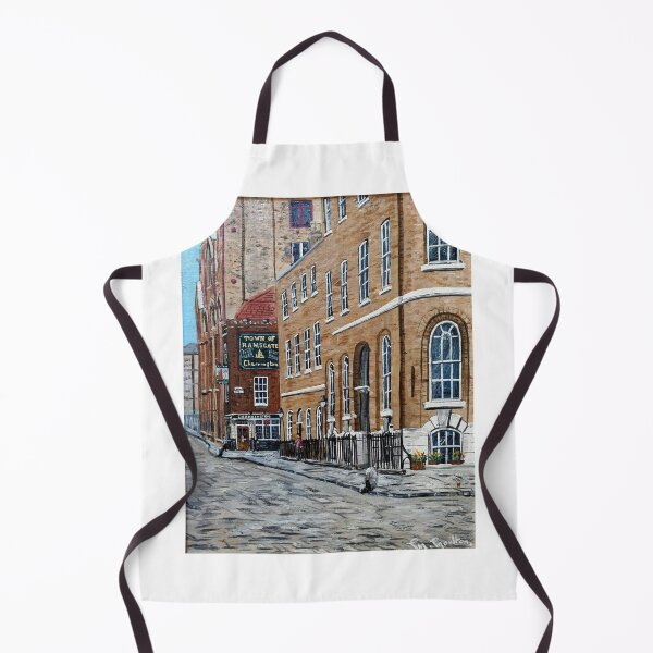 Item preview, THE TOWN OF RAMSGATE PUB WAPPING LONDON designed and sold by Mackenzie Moulton International Artist .