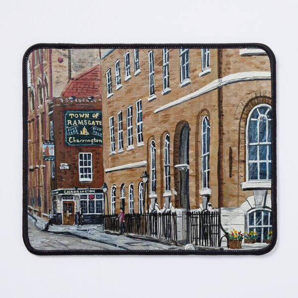 Item preview, THE TOWN OF RAMSGATE PUB WAPPING LONDON designed and sold by Mackenzie Moulton International Artist .