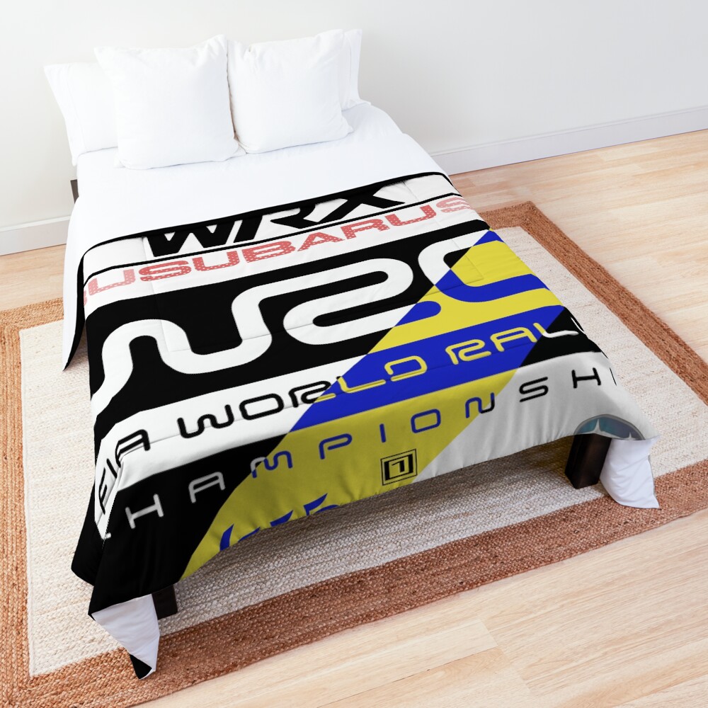 Subaru Rally 555 Comforter