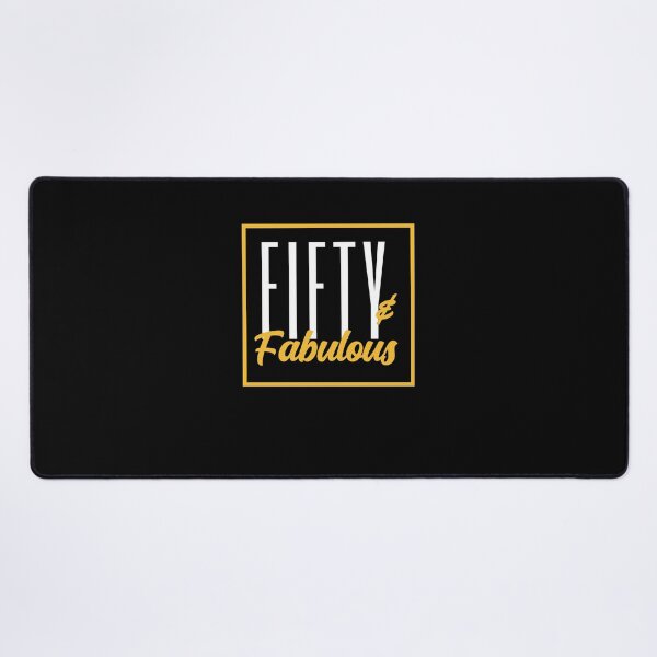 Item preview, Fifty and Fabulous gift Essential T-Shirt designed and sold by PedroMurilo.