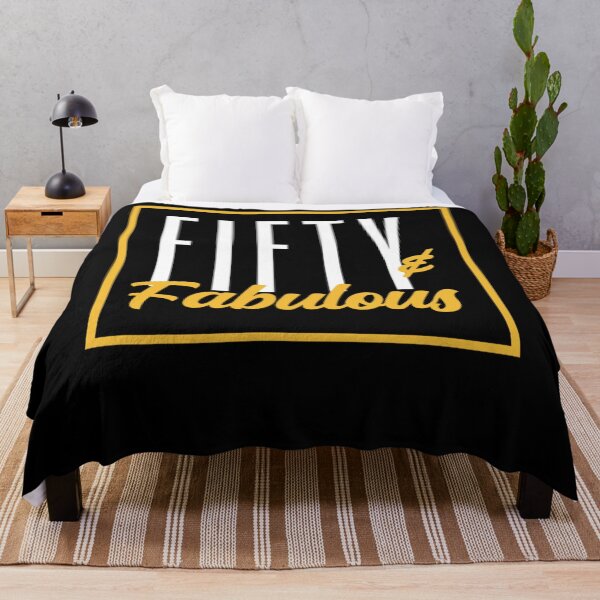 Item preview, Fifty and Fabulous gift Essential T-Shirt designed and sold by PedroMurilo.