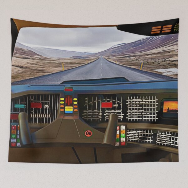 Item preview, KITT Cockpit 2 designed and sold by DrawingAndText.